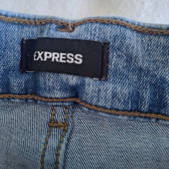 Express Skinny High Rise Jeans - Picture 5 of 6
